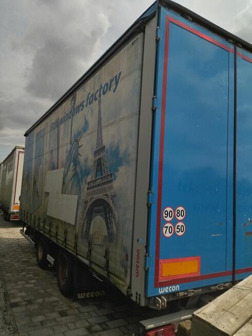 Przyczepa dokująca wózek wecon