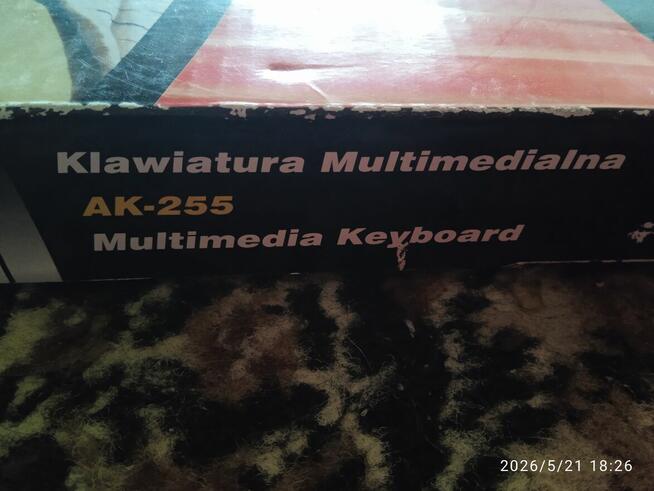 Klawiatura do komputera i laptopa