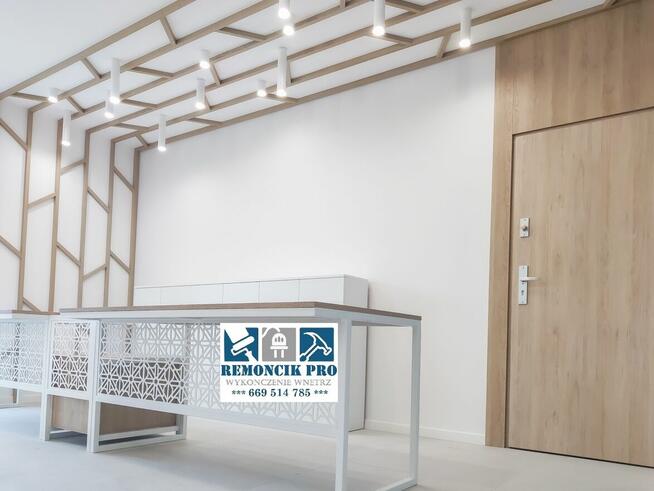 Wykończenia Wolne terminy! Remont bez poprawek! REMOCIK PRO