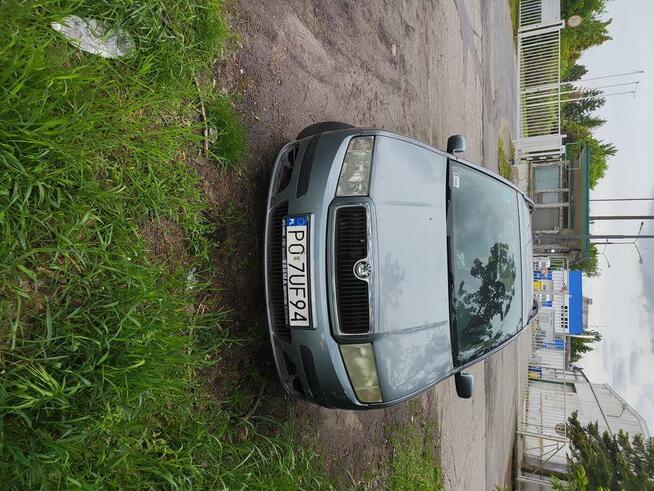 Skoda Fabia kombi