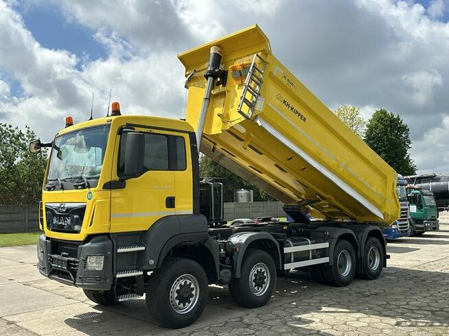 SAMOCHÓD CIĘŻAROWY MARKI MAN TGS 41.460