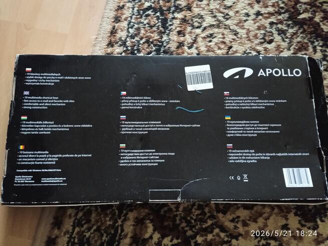 Klawiatura do komputera i laptopa