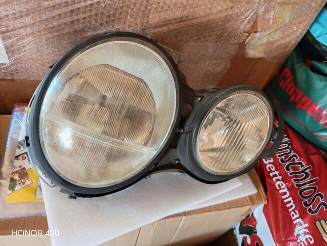 Reflektor Lewy Xenon komplette w210