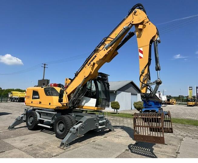 KOPARKA PRZEŁADUNKOWA LIEBHERR LH 22 M LITRONIC