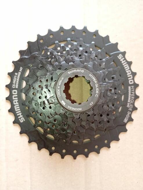 Korba , kaseta , przerzutki SHIMANO
