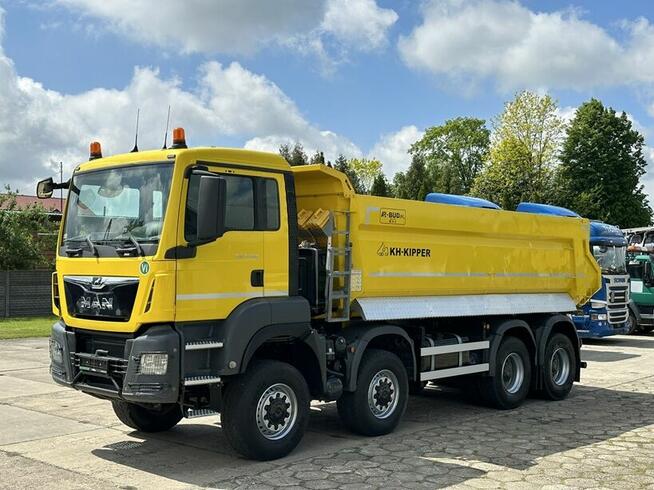 SAMOCHÓD CIĘŻAROWY MARKI MAN TGS 41.460