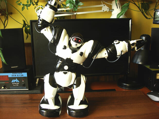 Robot WowWee Robosapien. Niepełnosprawny