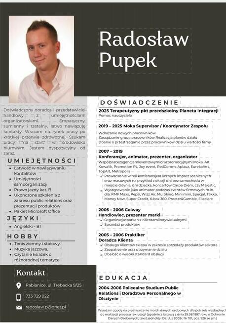 Szukam stabilnej pracy