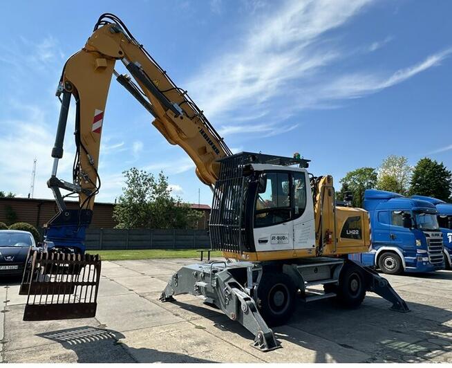 KOPARKA PRZEŁADUNKOWA LIEBHERR LH 22 M LITRONIC