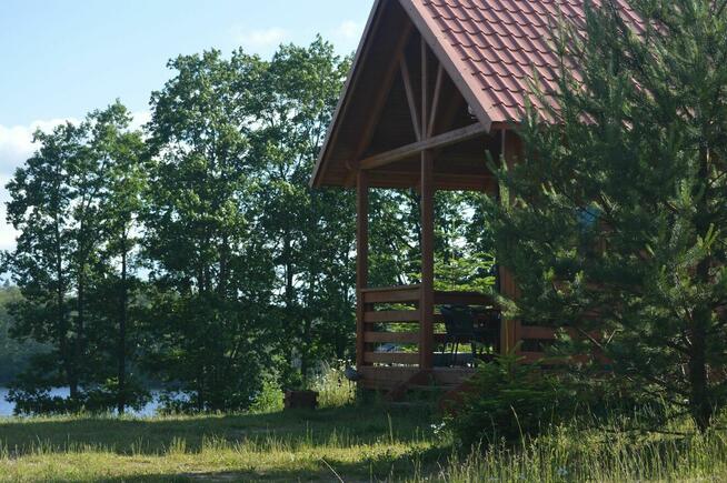 domek nad jeziorem do wynajęcia