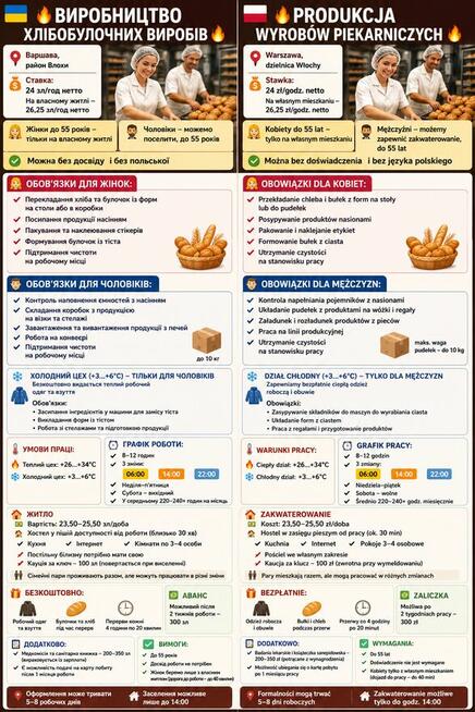 PRODUKCJA WYROBÓW PIEKARNICZYCH
