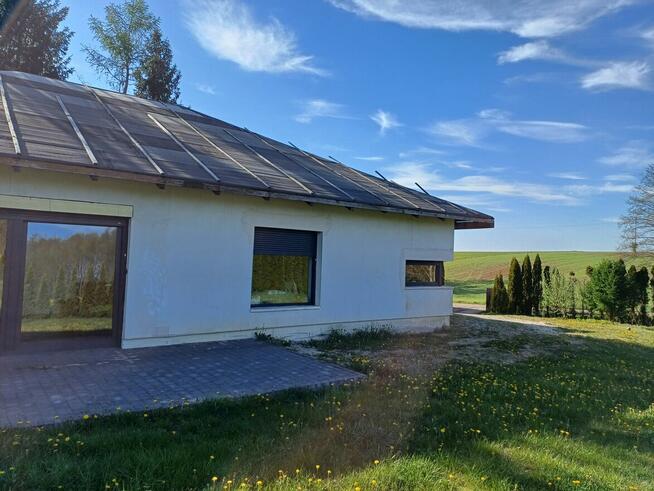 Sprzedam dom 154m2 z garażem i kotłownią na działce 30 arów