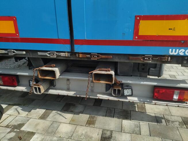 Przyczepa dokująca wózek wecon