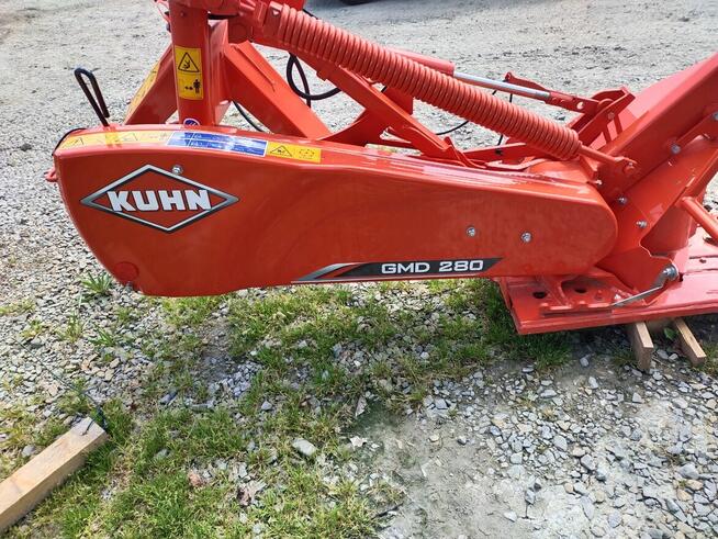 GMD 280 kosiarka dyskowa KUHN