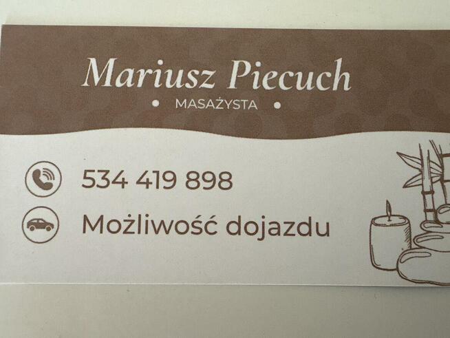 Masaż z Dojazdem