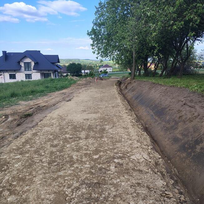 Sprzedam działkę budowlaną z warunkami zabudowy