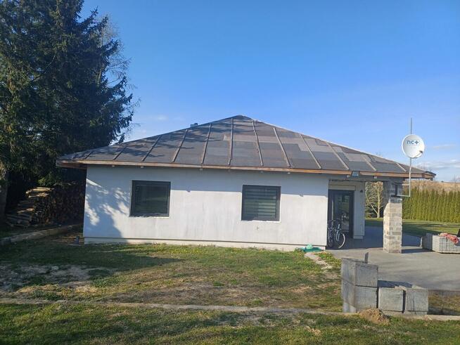 Sprzedam dom 154m2 z garażem i kotłownią na działce 30 arów