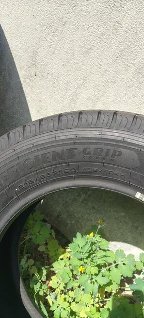 Sprzedam opony 215/65 r16c