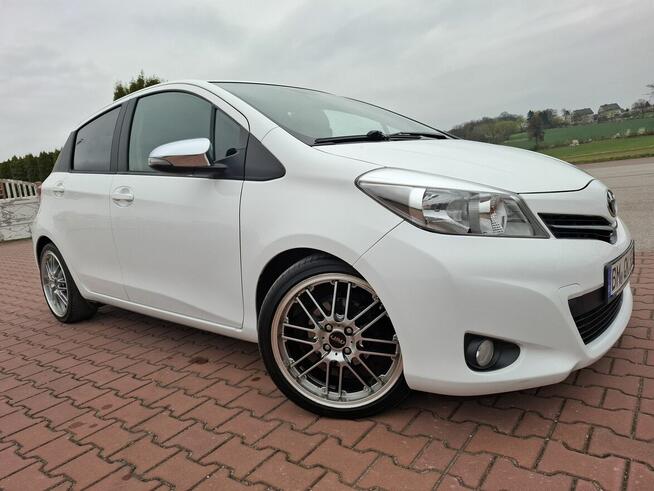 Toyota Yaris 1.33 VVT-i 99KM_Serwis_Super Stan