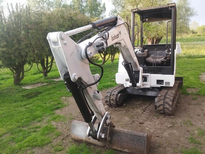 Sprzedam koparkę bobcat x331 1999 rok