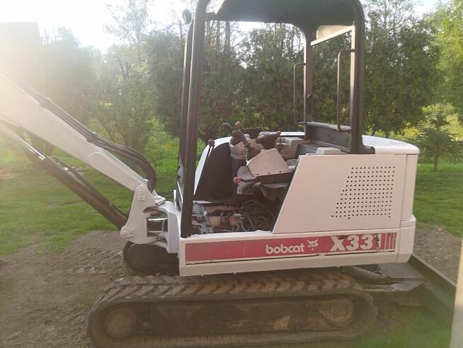 Sprzedam koparkę bobcat x331 1999 rok