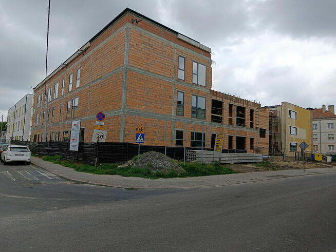 Elewacja w Pleszewie