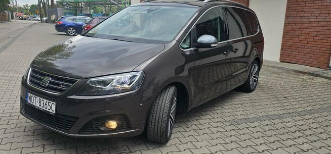 Seat alhambra fr 2.0l Tdi 184km 7 osobowy