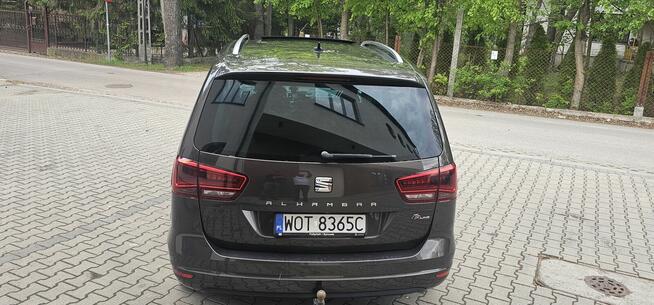 Seat alhambra fr 2.0l Tdi 184km 7 osobowy