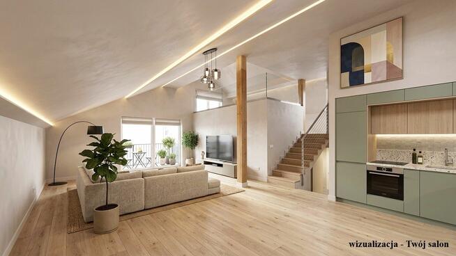 Bez czynszu | Segment 147m² z salonem 3.6m | 2 MP w cenie