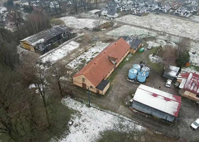 Do WYNAJECIA / SPRZEDAŻ -1.2h + hala 500m2 LIBERTÓW/KRAKÓW