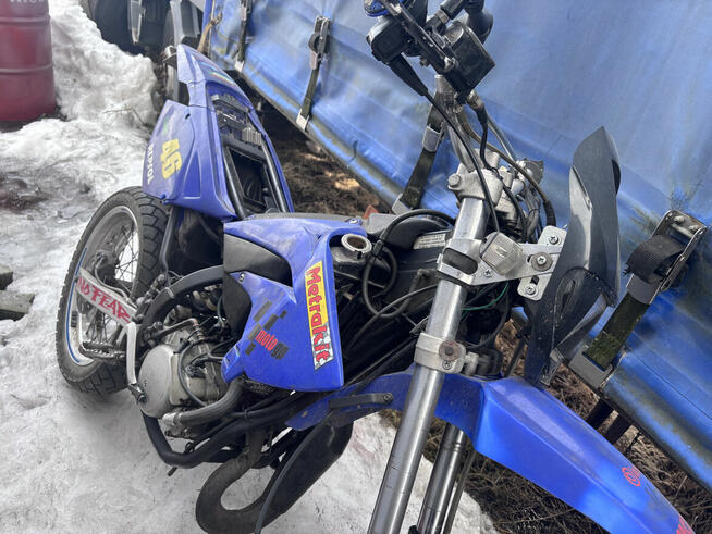 Syndyk sprzeda Motorower firmy Beta Be