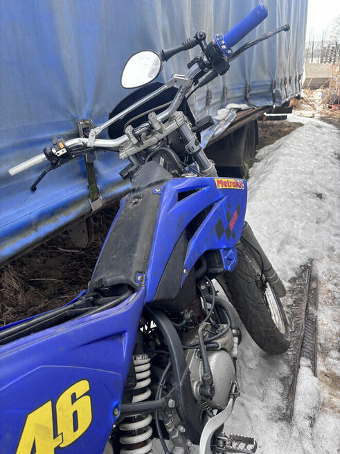 Syndyk sprzeda Motorower firmy Beta Be