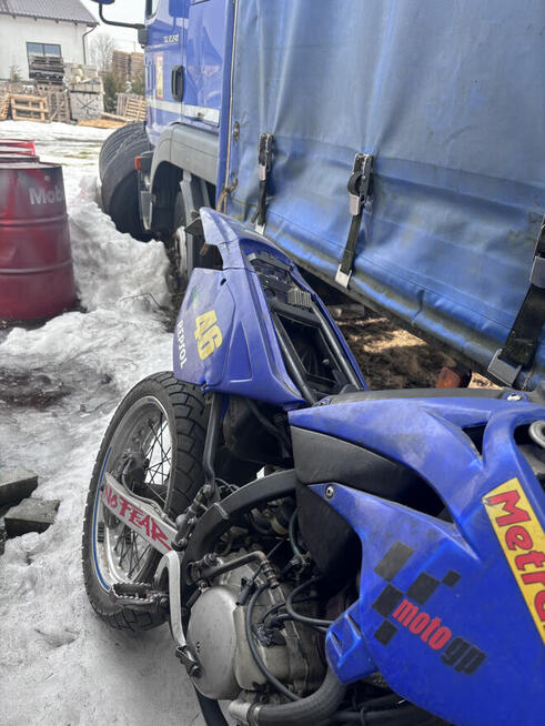 Syndyk sprzeda Motorower firmy Beta Be