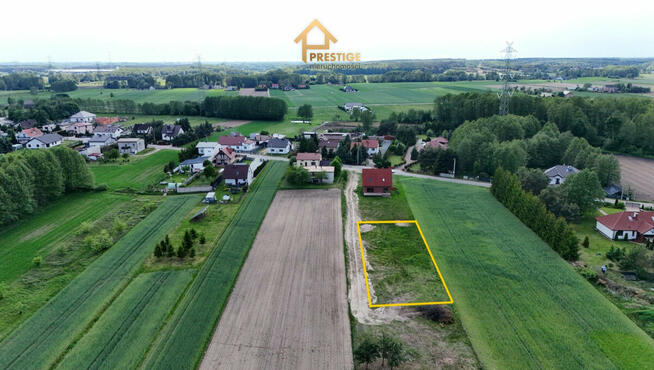 Działka budowlana 900m² z Warunkami Zabudowy, Kawnice