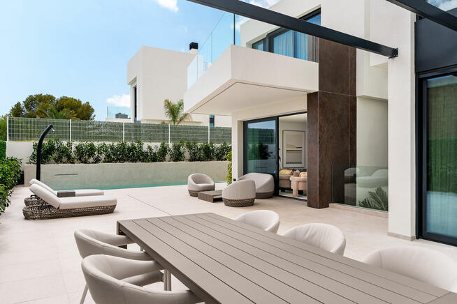 Nowoczesna willa premium w Benidorm - Noa Garden , Costa B