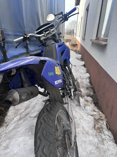 Syndyk sprzeda Motorower firmy Beta Be