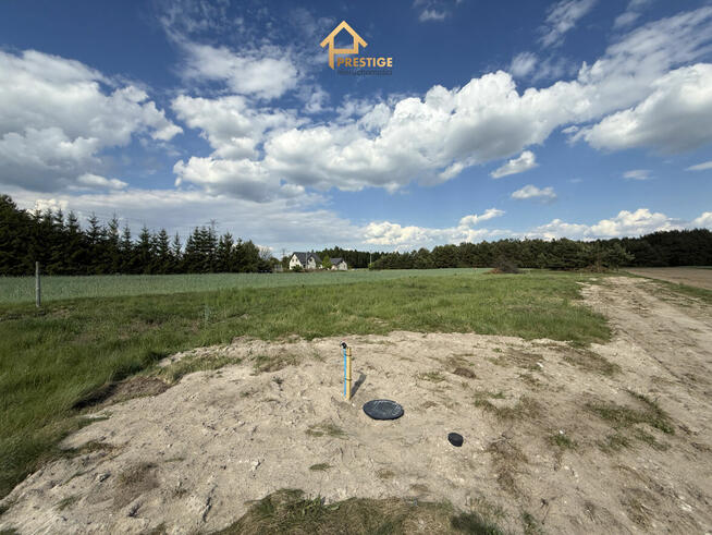 Działka budowlana 900m² z Warunkami Zabudowy, Kawnice