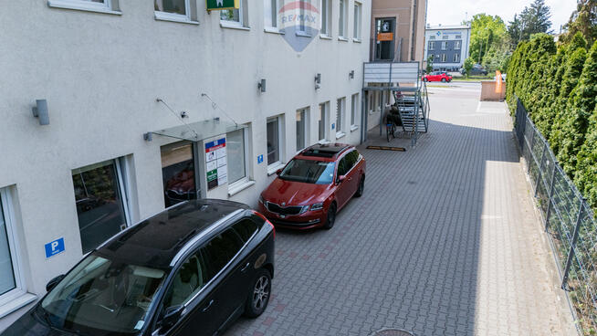 Lokal na biuro | Centrum Łomianek | ul. Warszawska