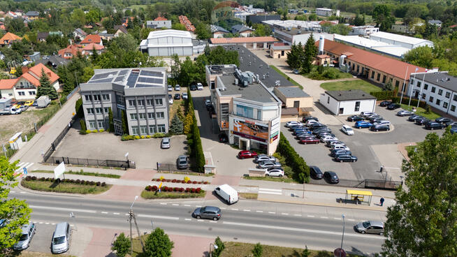 Lokal na biuro | Centrum Łomianek | ul. Warszawska