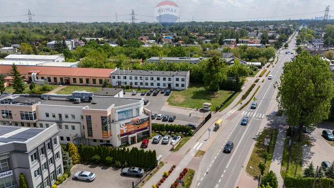 Lokal na biuro | Centrum Łomianek | ul. Warszawska