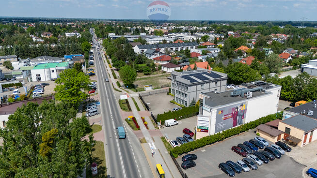 Lokal na biuro | Centrum Łomianek | ul. Warszawska