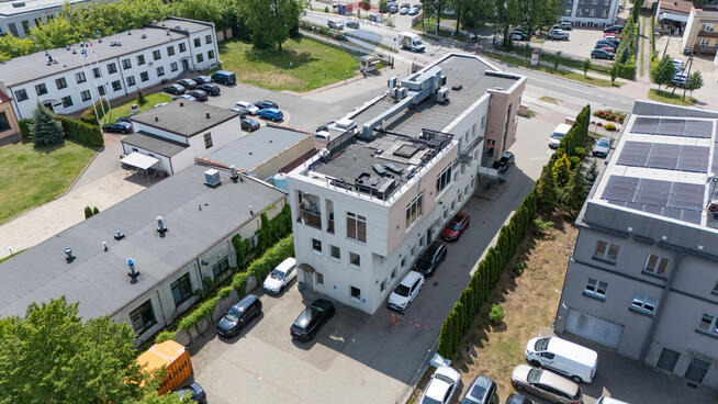 Lokal na biuro | Centrum Łomianek | ul. Warszawska