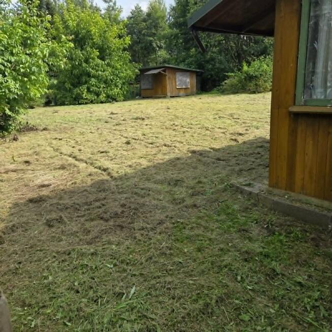 Trzy ładne działki (łącznie 12 arów)