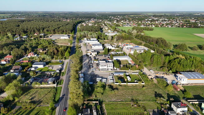 Działka usługowa Bugaj gm. Pobiedziska,