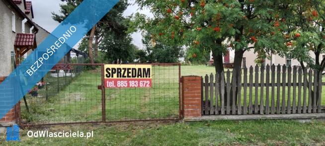Budynek(część) z działką - sprzedam