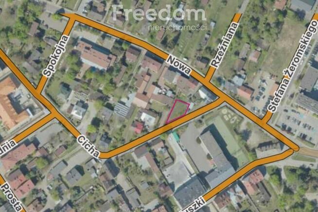 Działka w centrum | usługi + mieszkania | MPZP