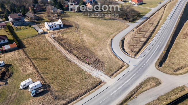 Działka budowlana z WZ | 16,24 ar | Wola Mała