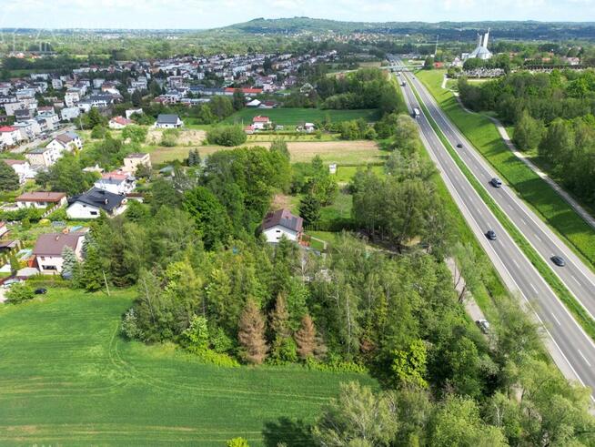 Działka budowlana Koszyce Wielkie gm. Tarnów