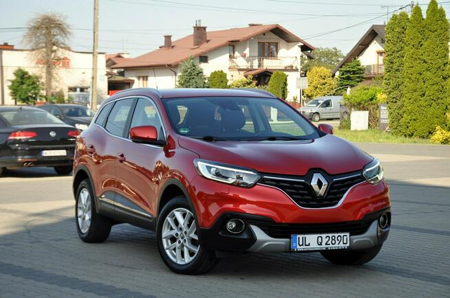 Renault Kadjar 1.6dCi(130KM)*109tyś.km*Led*Skóry*Klimatronik*2xPDC*Reling*Alu17"ASO