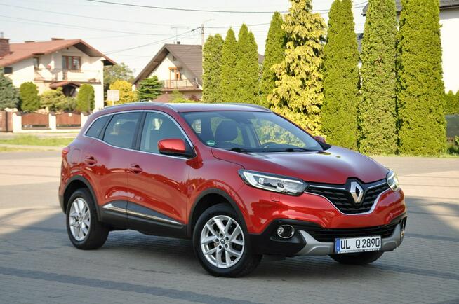 Renault Kadjar 1.6dCi(130KM)*109tyś.km*Led*Skóry*Klimatronik*2xPDC*Reling*Alu17"ASO